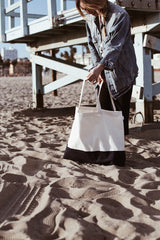 The Large Market Reusable Bag - Navy Blue