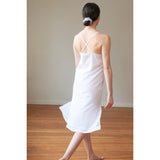 Two Layer Dress Milano Featherweight Blend - White