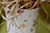 Porcelain Vase - Floral Collection - Large