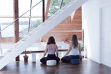 The Calm Meditation Cushion - Zen Garden
