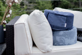 The Calm Meditation Cushion - Royal Suede