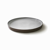 Dark Brown Sandstone Stoneware - 7” Salad Plate