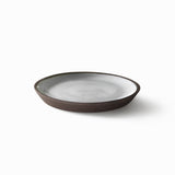 Dark Brown Sandstone Stoneware - 4.5" Mini Plate/Saucers