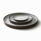Dark Brown Sandstone Stoneware - 7” Salad Plate