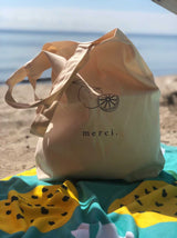 The Market Bag - Merci - Lemon