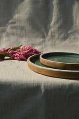 Dinner Plate - Rising Sun Over Marrakech
