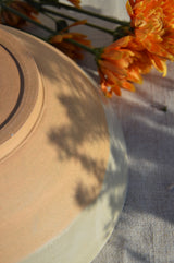 Large Serving Bowl - Rising Sun Over Marrakech