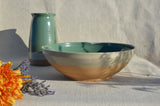 Large Serving Bowl - Rising Sun Over Marrakech