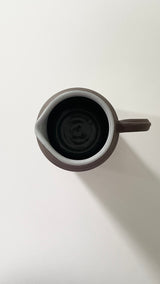 Dark Brown Sandstone Stoneware - Water Jug