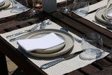 100% Pure Linen Napkins - White