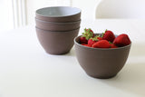 Dark Brown Sandstone Stoneware -  Bowl