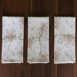 100% Pure Linen Napkins - Champs Nature