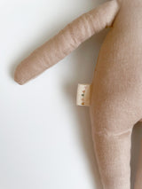 Sandy Bear - Cream Harem Romper