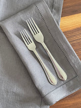 Luxury 100% Linen Table Napkins - Nicola - Set of 2