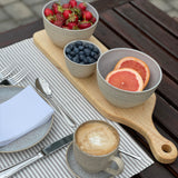 100% Pure Linen Napkins - White