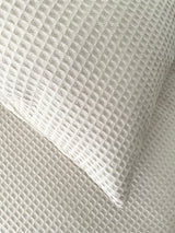 Waffle Weave - Pillow Shams (Set of 2) - 100% Cotton