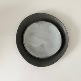 Luna - Dessert or Tapas Plate 6.5" - Snow White