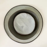Luna - Dessert or Tapas Plate 6.5" - Snow White