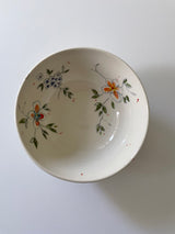 Porcelain Salad Bowls - Floral Collection - Minimalistic