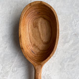 Hand Carved 10.5" Spoon - Cherry Wood