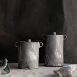 Large Storage Jar - Bronze