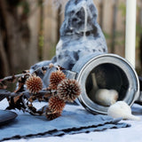 Small Storage Jar - Snow