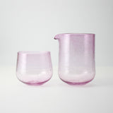 Small Cocktail Mixing Pitcher - Amethyst