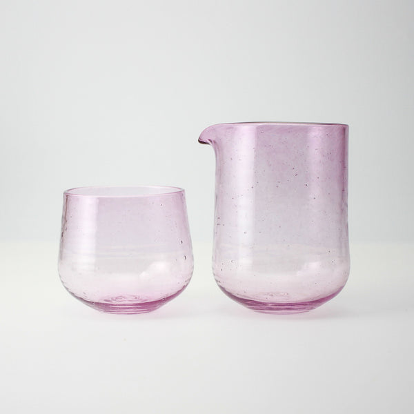 Small Cocktail Mixing Pitcher - Amethyst
