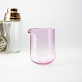 Small Cocktail Mixing Pitcher - Amethyst