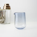Small Cocktail Mixing Pitcher - Steel Blue