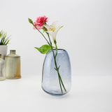 Lowrider 2.0 Small Vase - Steel Blue