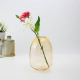 Lowrider 2.0 Small Vase - Gold Topaz