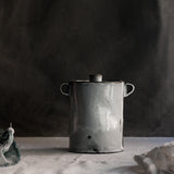 Small Storage Jar - Snow