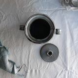 Small Storage Jar - Snow