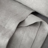 St Genève - Forte  - 100% Linen Sateen Throw - Grey