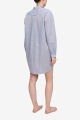 Short Sleep Shirt - Mosaic Print - 100% Cotton
