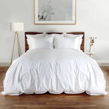 Nico - Organic Long Staple Cotton - Fitted Sheet - White