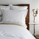 Nico - Organic Long Staple Cotton - Fitted Sheet - White
