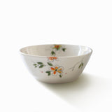 Porcelain Soup Bowls - Floral Collection
