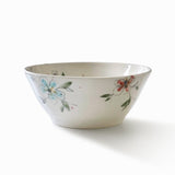 Porcelain Salad Bowl - Floral Collection