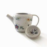 Porcelain Teapot - Floral Collection