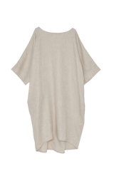 Pocket Kaftan - Sand - 100% Linen - One Size