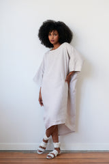 Pocket Kaftan - Sand - 100% Linen - One Size