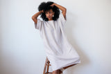 Pocket Kaftan - Sand - 100% Linen - One Size
