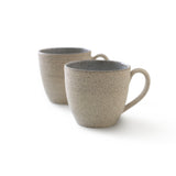 Speckled Sand Stoneware - Coffee Cups - Set of 2