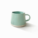 Porcelain Satin Mug - Aegean Green