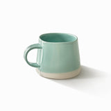 Porcelain Satin Mug - Aegean Green