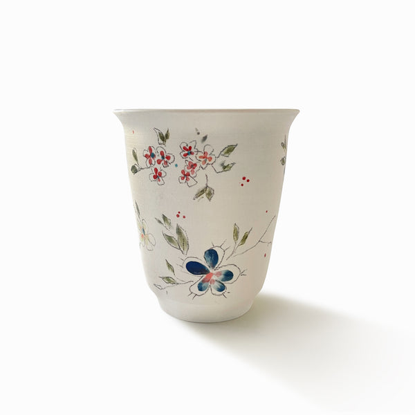Porcelain Vase - Floral Collection - Small