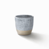 Speckled Sand Two-Tone Stoneware - Handleless Cups - Set of 2