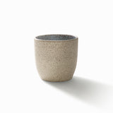 Speckled Sand Stoneware - Handleless Cups - Set of 2